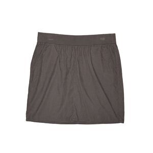 J. JILL PURE‎ JILL $79 Corduroy Pull-On A-line Skirt Gray Small